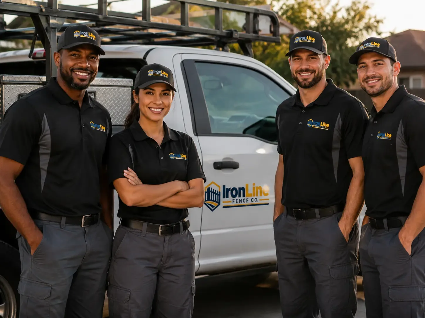 Metal Fence Installation company in Penrose, CO